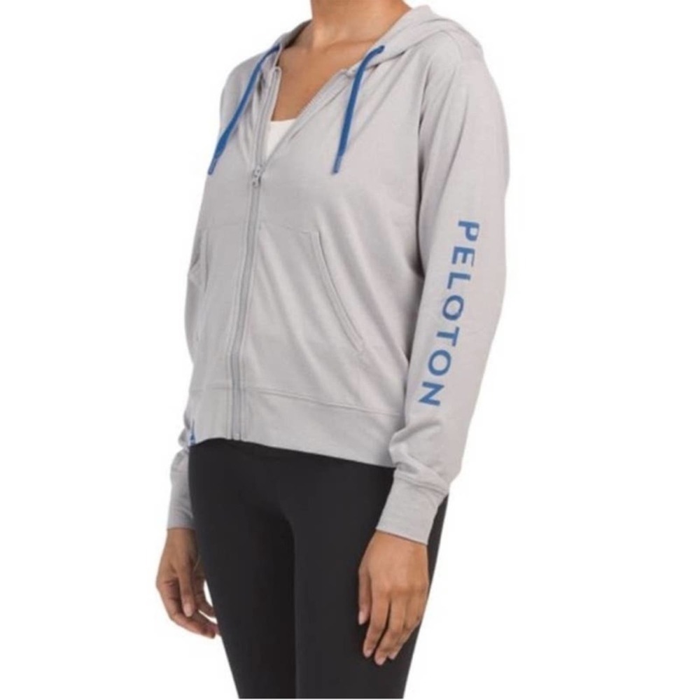 Peloton Women’s Dreamblend Zip Up Jacket Hoodie - Picture 3 of 9